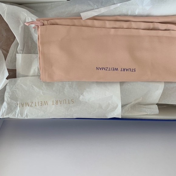 Stuart Weizmann Suede over the knee boots - Picture 6 of 7